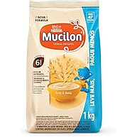 Mucilon Arroz e Aveia 1kg: Nutrição e Sabor para Bebês - imagem 4