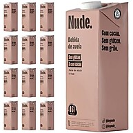 Leite de Aveia Cacau Nude Pack 1L - Caixa com 12 - imagem 4