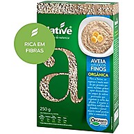 Aveia em Flocos Finos Orgânica, Native, 250 g - imagem 2