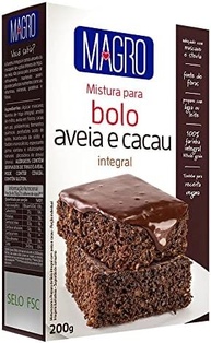 Lowçucar Bolo Integral Com Aveia E Cacau Sem Açúcar 200g - imagem 2