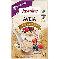 Aveia Flocos Finos Jasmine Sem Glúten 200g - imagem 4