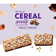 Nutry Avelã Chocolate: Barra Cereal 24un - imagem 4