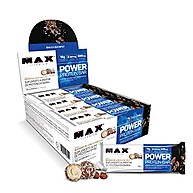 Barra Proteica Power Max Titanium Avelã Coco 12 Un - imagem 1