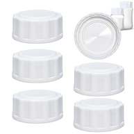 Tampas de Mamadeira Philips Avent - 6 Unidades, Vedação Total, Segurança para Viagem e Armazenamento - imagem 1