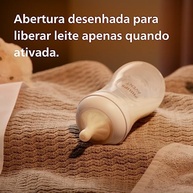 Philips Avent Kit Mamadeira Pétala 3.0 Duplo 260ml com Tetinas Médias - SCY903/02 - imagem 4
