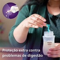 Mamadeira Pétala 3.0 Philips Avent Air Free 260ml - Design Simétrico para Desenvolvimento Oral Ideal - imagem 4