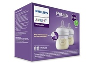 Philips Avent Kit Mamadeiras Pétala 3.0 Duplo 4oz - Tetinas Anticólicas e Fluxo Lento - imagem 4