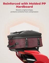 Bolsa Traseira Expansível KEMIMOTO 22-34L: Aventura e Praticidade para Sua Moto - imagem 5