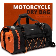 Bolsa Esportiva Impermeável KRONOX 60L: Aventura e Segurança para Sua Moto - imagem 1