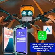 Multimídia Moto 5" Resistente à Água HM-501 H-Tech: Aventura e Conectividade na Estrada! - imagem 5