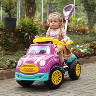 SPORTCAR PEDAL MARAL - O Carrinho que Transforma Diversão em Aventura (Rosa) - imagem 3