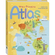 Meu Primeiro Atlas: Uma Aventura Ilustrada pelo Planeta Terra para Crianças - imagem 1