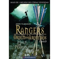 Rangers: A Ordem dos Arqueiros 9 - Halt em Perigo (Usado) | Aventura Épica - imagem 1