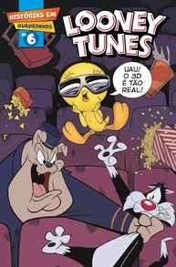 Revista em Quadrinhos Looney Tunes Edição 06: Aventuras Divertidas com Pernalonga e Cia! - imagem 1