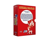 Box Sonic The Hedgehog: Aventuras Completas (Vol. 7-12) + Marcadores e Pôster Exclusivos! - imagem 3