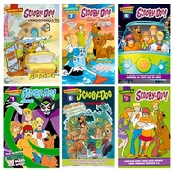 Combo Quadrinhos Scooby-Doo: 6 Aventuras Clássicas para Fãs! - imagem 2