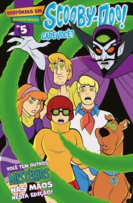 Scooby-Doo Revista em Quadrinhos Edição 05: Mistérios e Aventuras Incríveis! - imagem 1