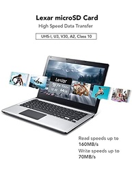 Lexar 1066x Micro SD 64GB: Velocidade e Desempenho Profissional para Suas Aventuras - imagem 3