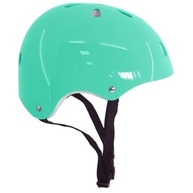Capacete Infantil DM Radical Verde Água Tamanho M - Segurança e Estilo para Aventuras! - imagem 5