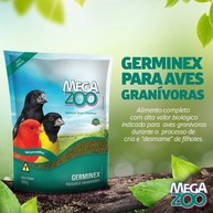 Megazoo Germinex 5KG: Ração Completa para Aves - imagem 2