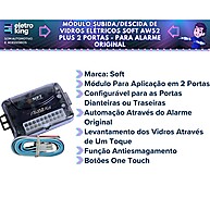 Alarme Positron Cyber EX360 + Vidro Elétrico AW52 - imagem 2