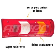 Lentes Lanterna Traseira MB: Actros, Atego, Axor - imagem 2