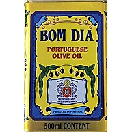 Azeite Português Bom Dia Virgem 1% - Lata 500ml - imagem 1