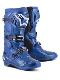 Alpinestars Tech 10 Botas pretas azuis - imagem 3