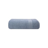 Toalha de Banho Gigante 100% Algodão 500g/m² - 85x150cm Azul Ícone - imagem 2