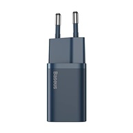 Carregador Baseus Super Quick Charger 20W Tipo C: Potência e Segurança para Seu Dispositivo (Azul) - imagem 3