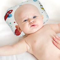 Suporte de Cabeça KaBaby: Conforto e Segurança para o Bebê em Azul e Branco - imagem 4