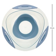 Pratinho Bowl Azul da Buba - Seguro, Prático e Ideal para Bebês - imagem 3