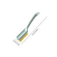 Escova Azul para Sapatos e Roupas com Cerdas Macias - Design Ergonômico e Multifuncional - imagem 4