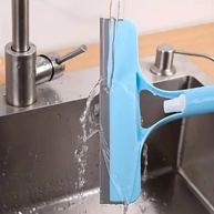 Rodo de Silicone 3 em 1 Azul: Limpeza Impecável e Sem Riscos para Sua Casa e Carro - imagem 4