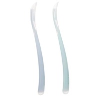 Kit 2 Colheres em Silicone Fase 1 Azul - Buba | Introdução Alimentar Segura e Confortável - imagem 5