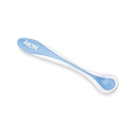 Nuby Kit Colheres Termossensíveis Azul - Papinhas Seguras e Divertidas para Bebês - imagem 5