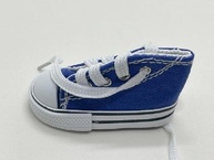 Protetor de Piso para Descanso de Moto: Sapatinho All Star Azul Emborrachado - imagem 3