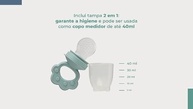 Garfo e Colher de Silicone Infantil Piccolo Azul - Seguro, Flexível e Livre de BPA - imagem 3