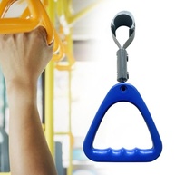 Alça Automotiva Triangular Azul - Segurança e Conforto para Ônibus e Transportes Públicos - imagem 3