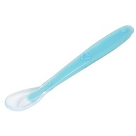Kit Colher Silicone Buba Azul e Verde - Seguro, Ergonômico e Livre de BPA - imagem 3