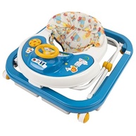 Andador Infantil Sonoro Styll Baby Softway Azul - Mesa de Atividades com Sons e Altura Ajustável - imagem 5