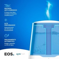 Umidificador e Aromatizador de Ar Ultrassônico Eos 5L Azul - Silencioso, Econômico e Ideal para Ambientes Saudáveis - imagem 5