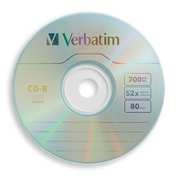 Discos CD-R Verbatim 700MB 80min 52x - Pacote com 100 Unidades (Azul) | Armazenamento Confiável - imagem 3