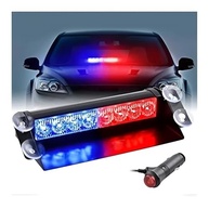 Giroflex LED 12V Azul e Vermelho: Segurança e Visibilidade Máxima para seu Veículo - imagem 2
