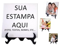 Azulejo Personalizado 15x15 com Foto, Arte, Logo ou Mensagem - Decore com Estilo e Exclusividade - imagem 2