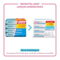 Bepantol Baby Leve 4 Pague 3 - 192 Lenços Umedecidos com Pró-Vitamina B5 - imagem 3