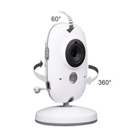 Babá Eletrônica VB603 com Câmera Sem Fio, Visão Noturna, Áudio VOX e Monitor 4.3" - Segurança e Conforto para seu Bebê - imagem 3