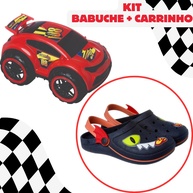 Babuche Infantil + Carrinho Dragão: Conforto e Aventura! - imagem 1