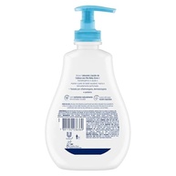 Baby Dove Sabonete Líquido Hidratação Enriquecida 400ml - Limpeza Suave da Cabeça aos Pés - imagem 4
