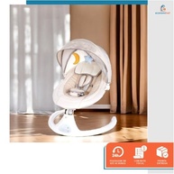 Cadeira de Balanço para Bebê com Música, Mosquiteiro e Controle Remoto - Bliss Baby Style - imagem 3